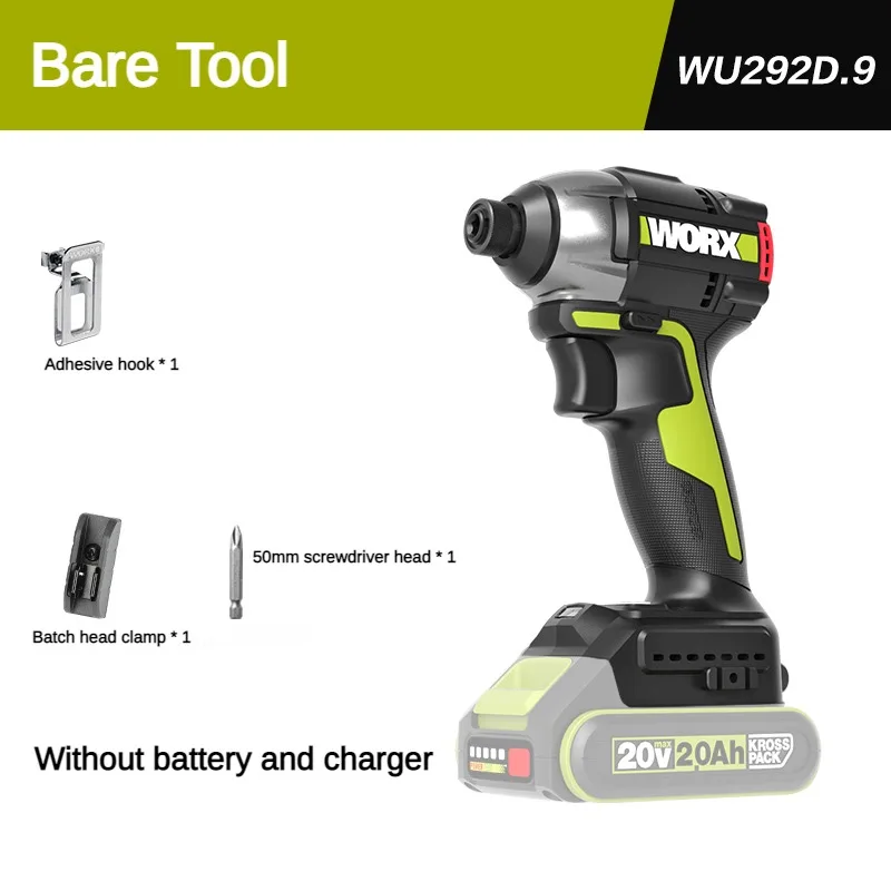 

Электрическая ударная дрель Worx WU292D 20В