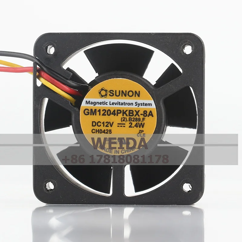 Оригинальный SUNON GM1204PKBX-8A/ GM1204PKVX-8A DC12V 2 4 W 40*40*20MM 2/3 lines axial flow heat fan
