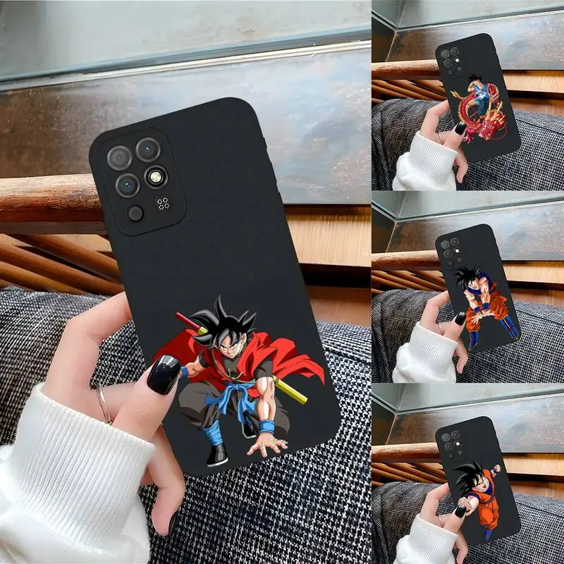 

Dragon Ball Son Goku Phone Case Funda Shell For Huawei Honor V30 V20 V10 30 20 10 9 I S Lite 9X 9C 8X Psmart Z Cover