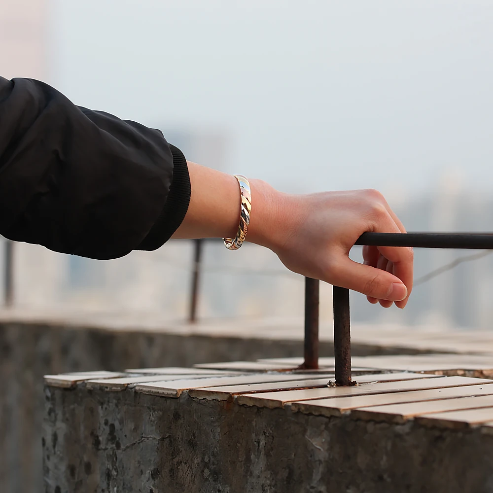 Vinterly браслеты из чистой меди магнитотерапия артрит регулируемые высокие магниты