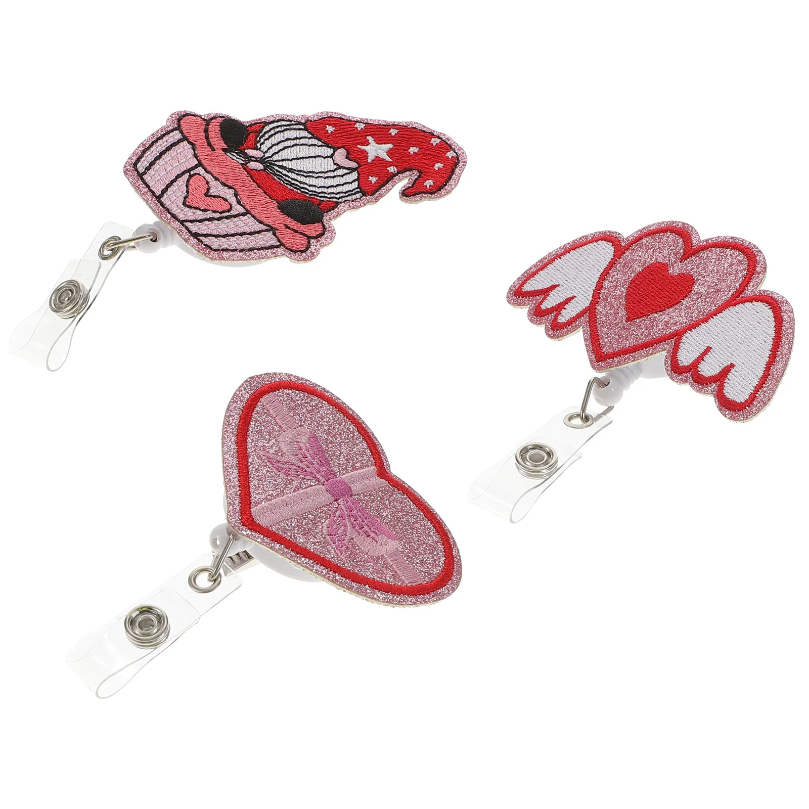 

Badge Reel Clip Nurse Heartgift Holder Id Reels Tag Name Nursing Holdersretractablethanksgiving Christmas Stocking Stuffers