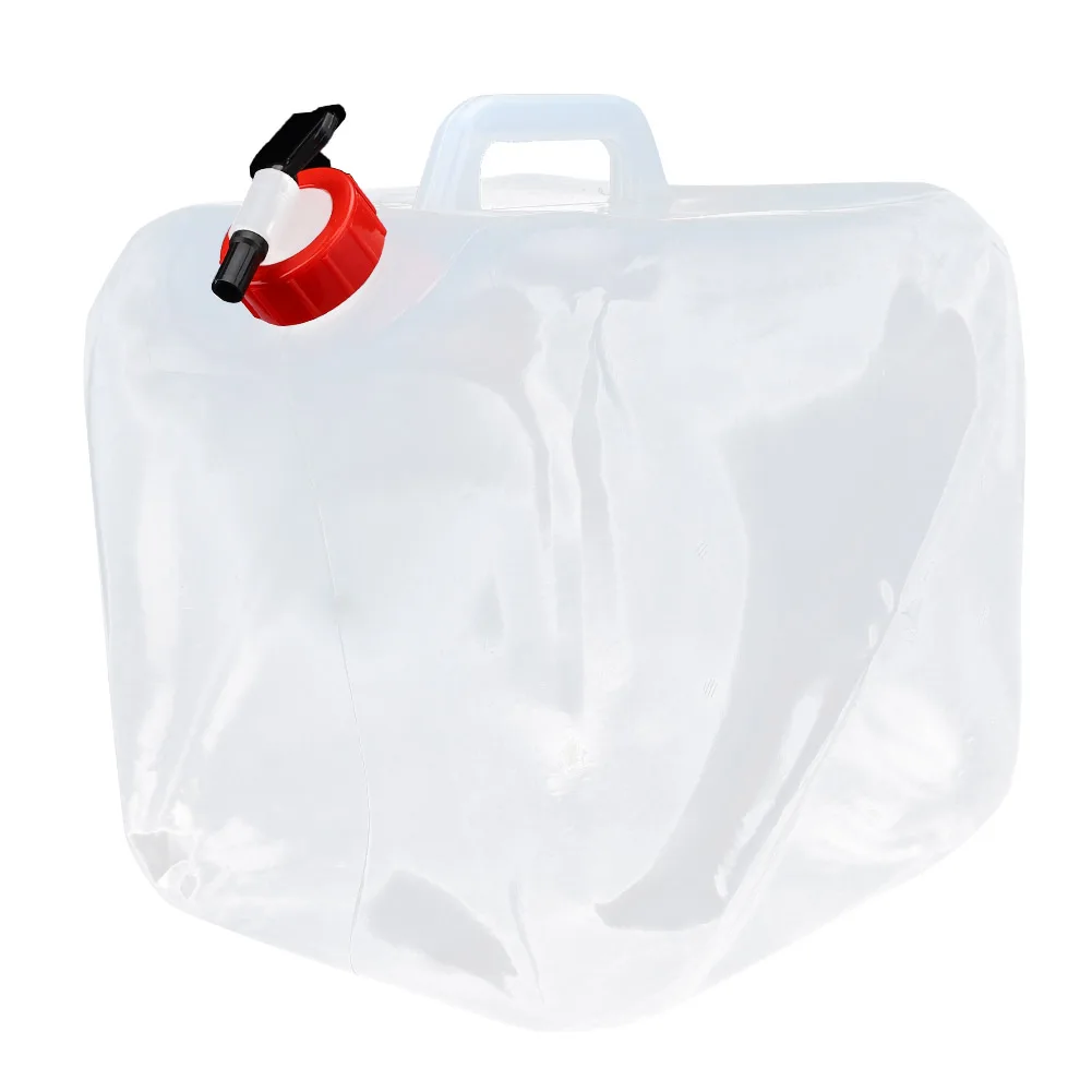 

20L Foldable Water Bucket Camping Portable Large Capacity Water Storage ContainerFoldable Water Bucket