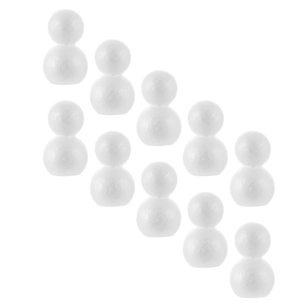 

Snowman Christmas Kit Foamdiy Craft Xmaskids Favor Party Decorations Stuffers Stocking Making Ornament Styrofoam