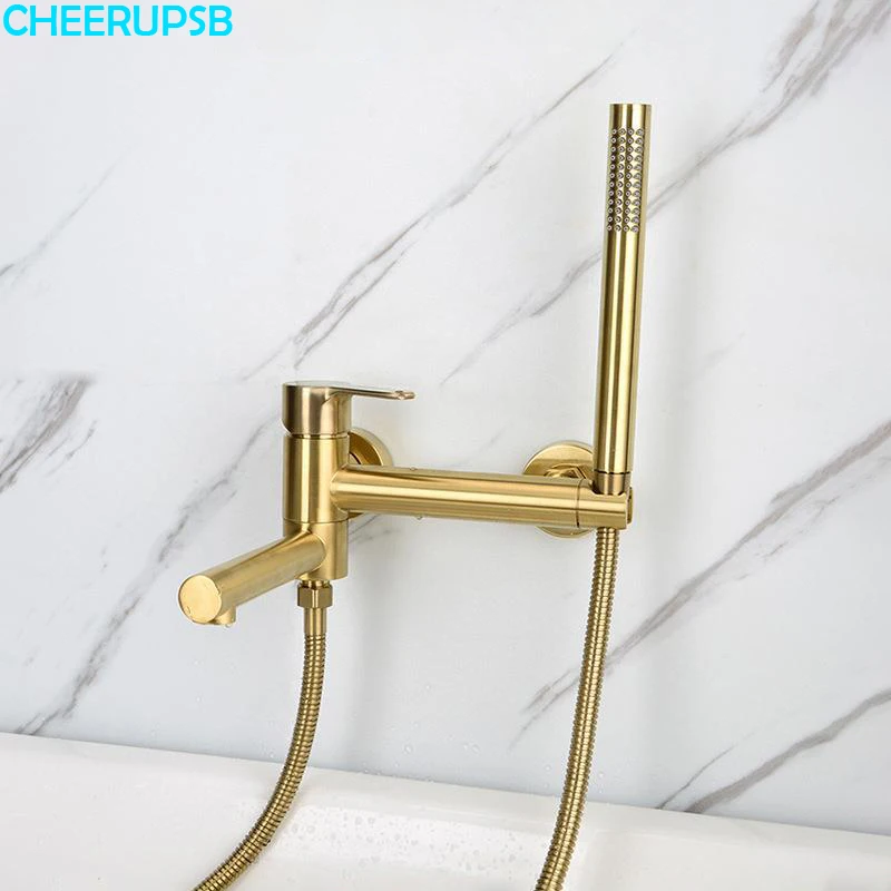 Смесители для ванны смеситель горячей и холодной воды поворотный кран настенное