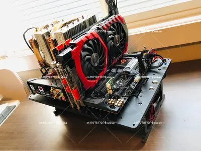 Фото Корпус для ПК Open Air Test Bench Mini ITX MATX ATX с USB 3.0 и поддержкой водяного охлаждения DIY №3