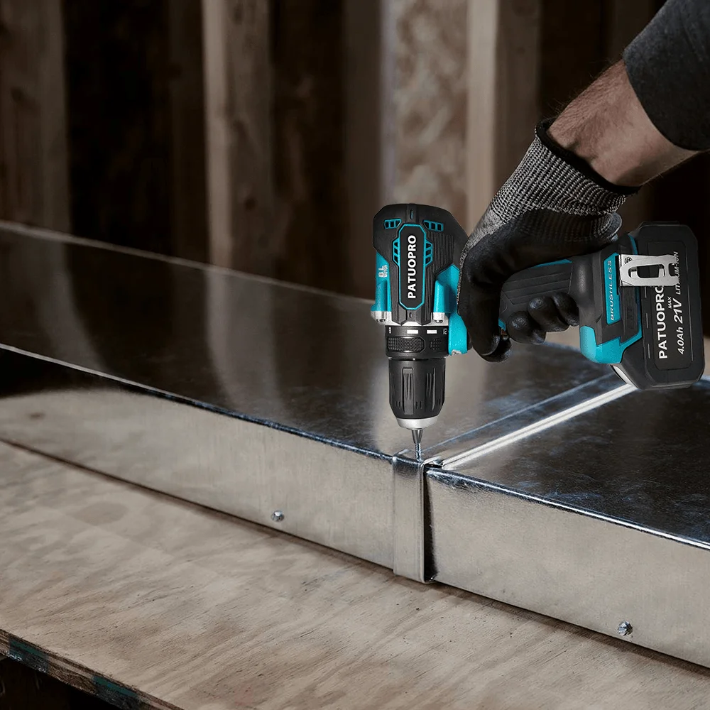 Электродрель с крутящим моментом 21 в 10 мм без аккумулятора