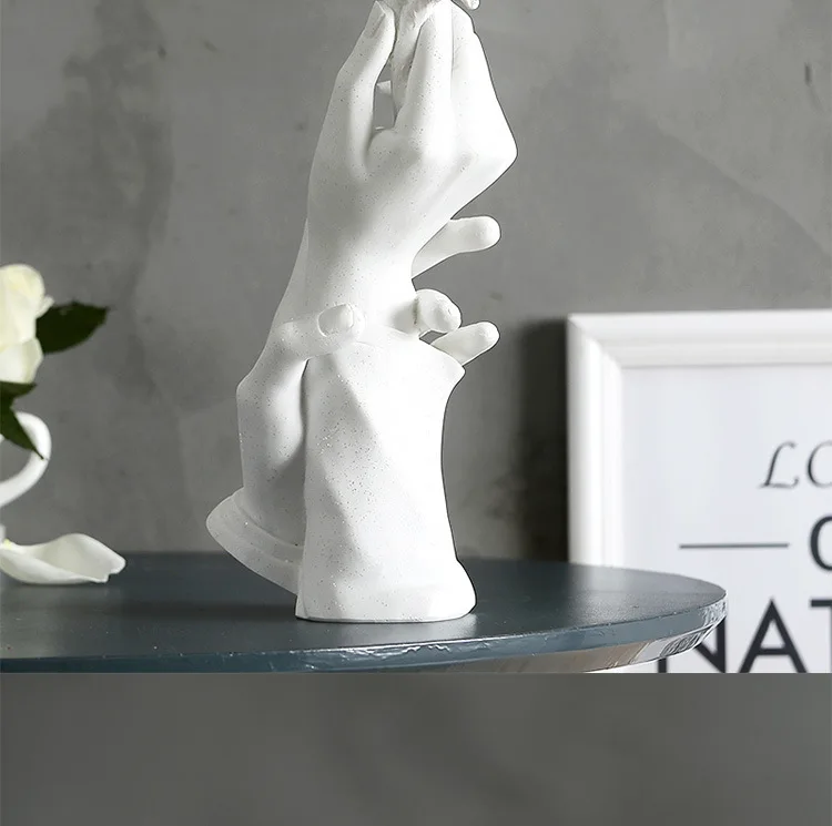 1PC Female Mannequin Hand Women Display Model Watches Rings Bracelets Necklace Jewelry Artwork Display Both Hands Sand Hand