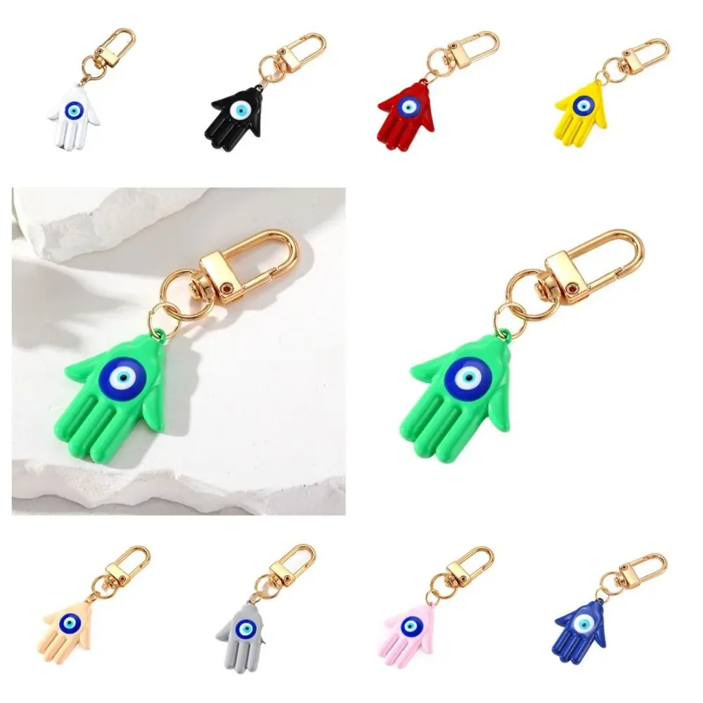 Креативный брелок из смолы для рук глаз демона капающее масло сумка сплава
