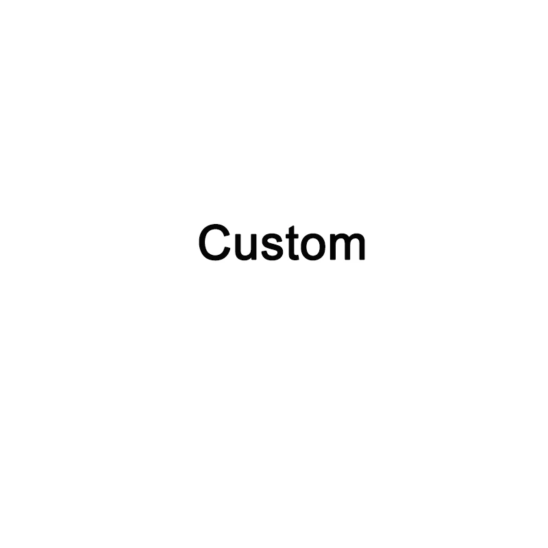 

Custom product