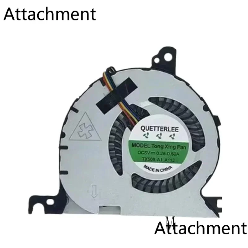 Новый вентилятор охлаждения процессора для Dell Latitude E7240 EG50040S1-C130-S9A 0GVH35 R65J0 DC28000D6SL