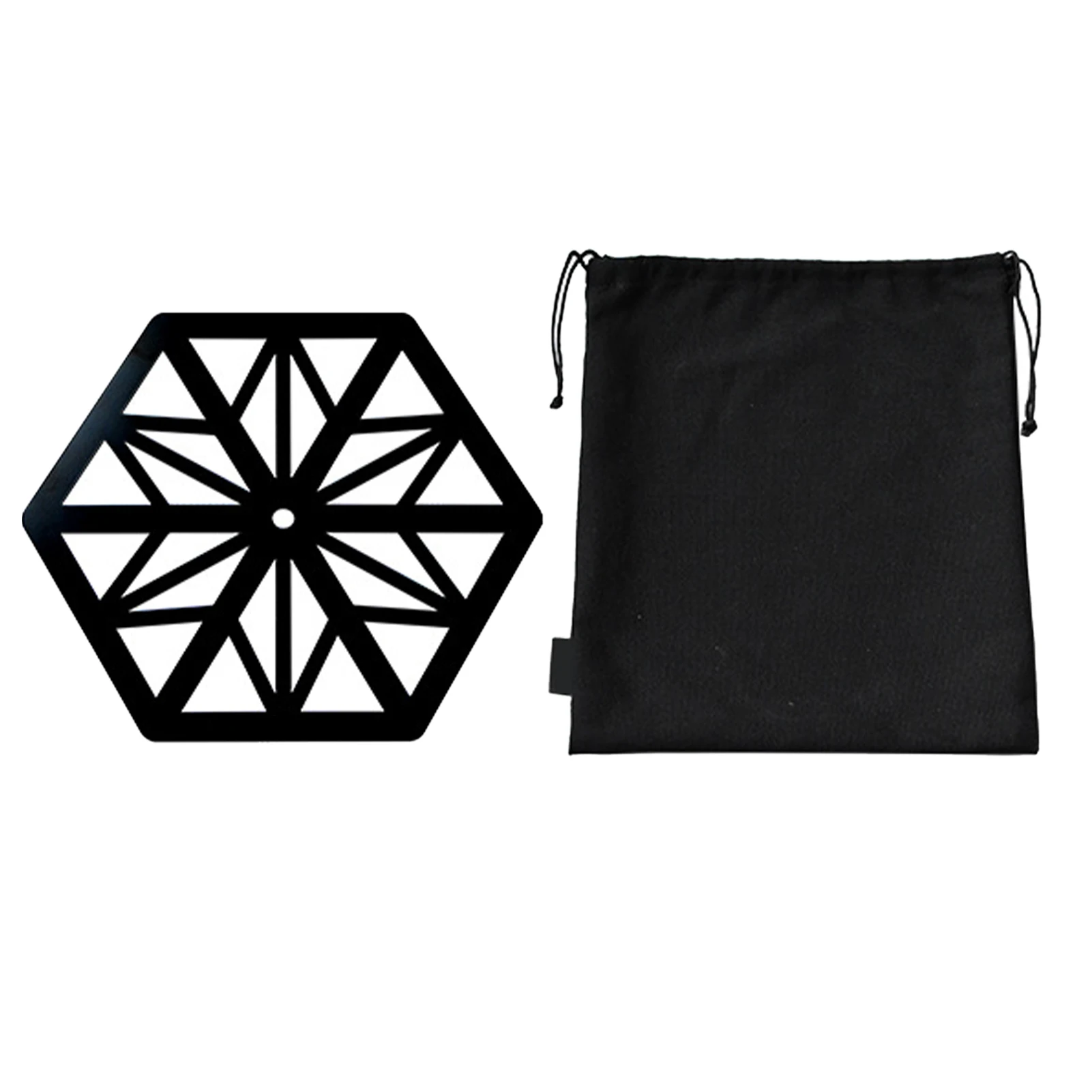 

Picnic Outdoor Garden Durable Home Light Pole Tray Hanging Stainless Steel With Storage Bag Portable Table Board Accessories