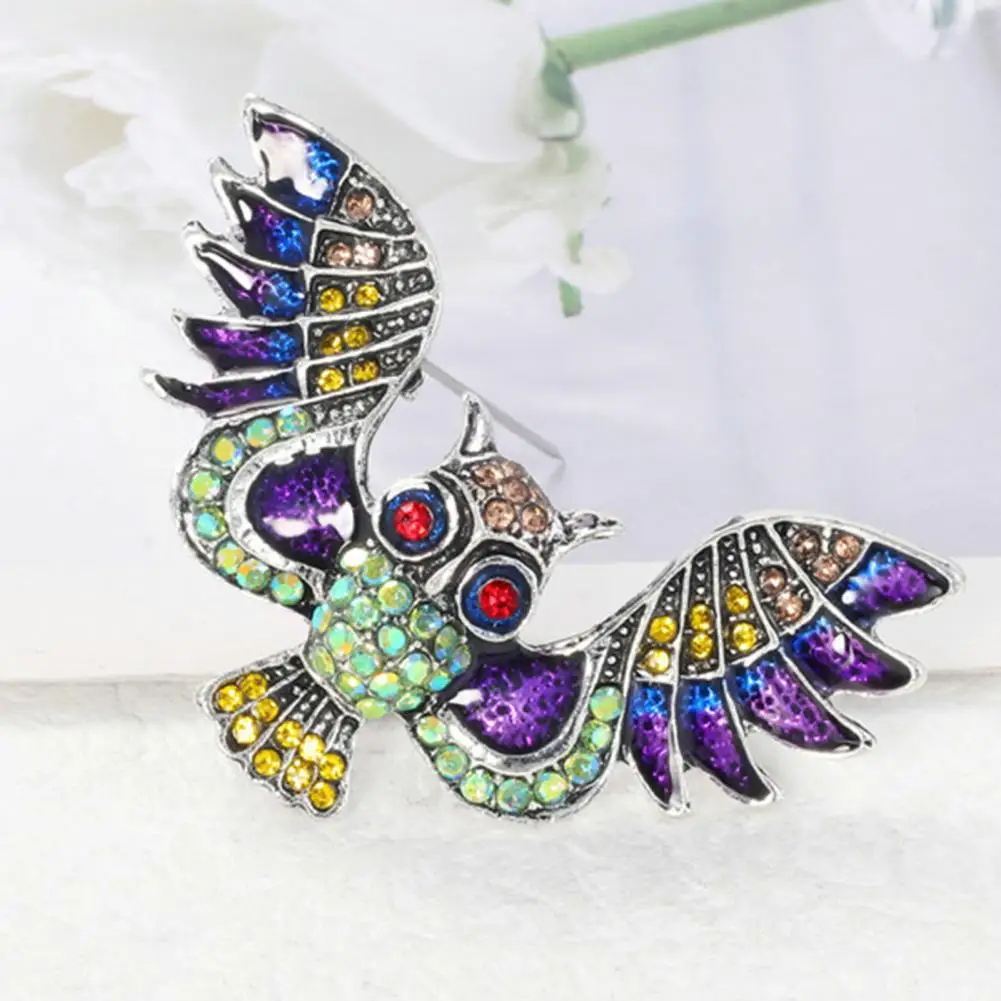 

Универсальная Портативная модная брошь в виде животного для одежды, блестящая брошь для подарков