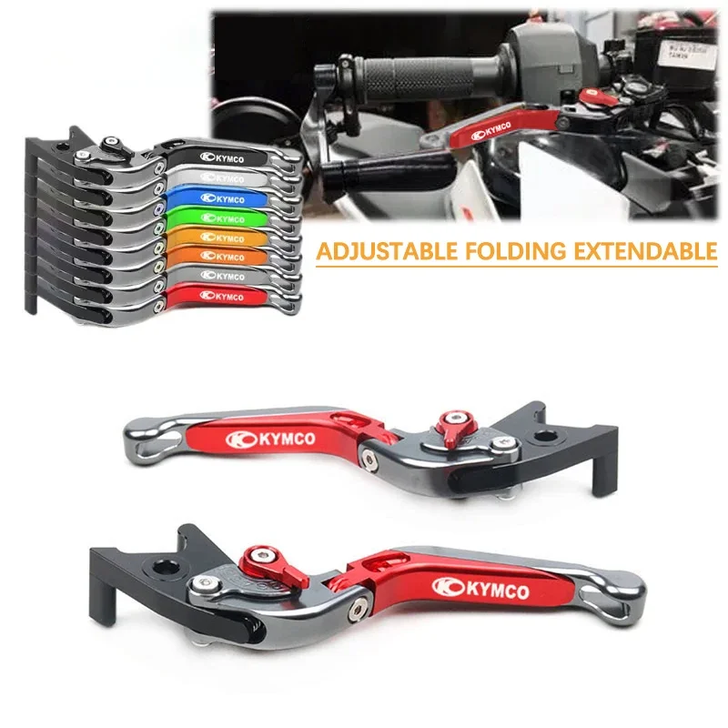 Регулируемый складной и телескопический ранцевик для мотоцикла KYMCO подходит RKS150