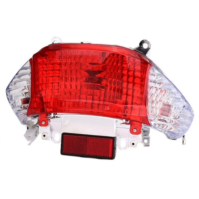 

50 LED Turn Signal Tail Light 12V Low Consumption High Bright Long Lifespan Lamp Assembly For Motorcycle GY6 50cc Scooter#279796