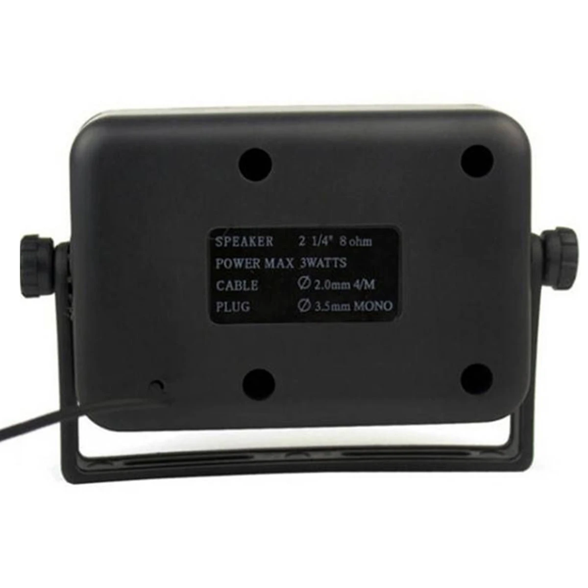 Внешний мини-динамик внешний для HF VHF UHF приемопередатчик автомобильное радио |