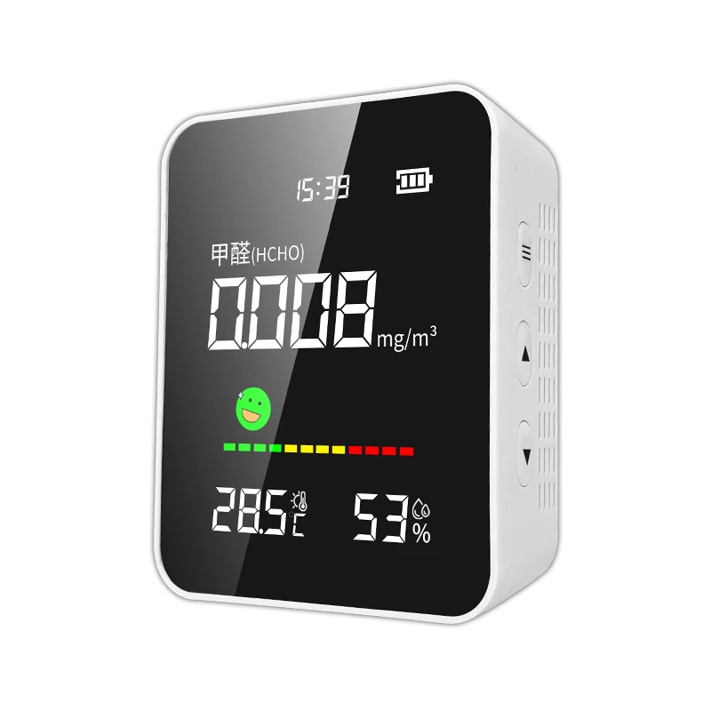 Детектор качества воздуха в помещении измеритель температуры и влажности прибор