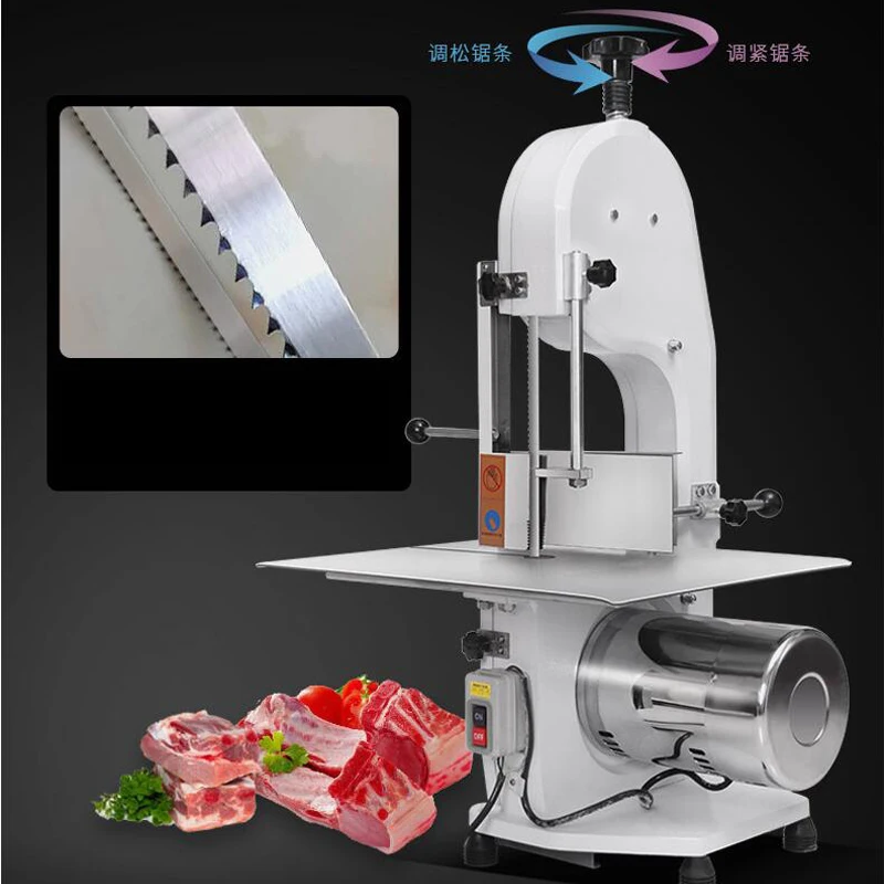 

Electric Meat Slicer Fat Beef Lamb Roll Saw Bone Food Processor
