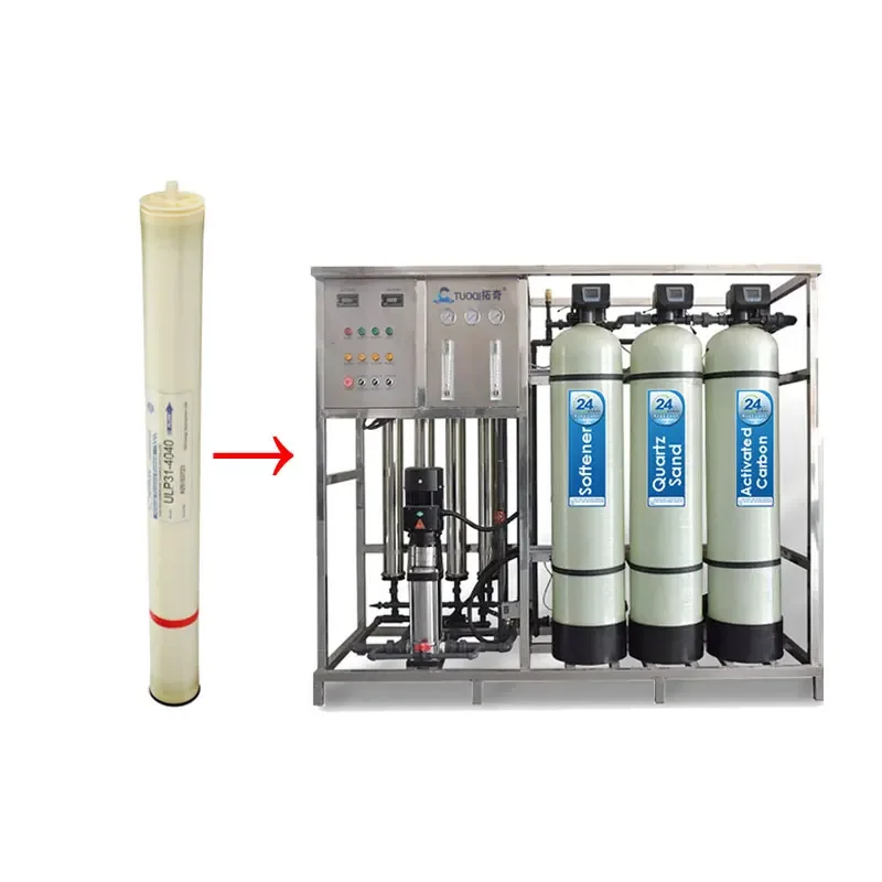 Мембрана сопротивления RO 4021 ULP21-4040 Фильтр обратного осмоса ULP31-4040