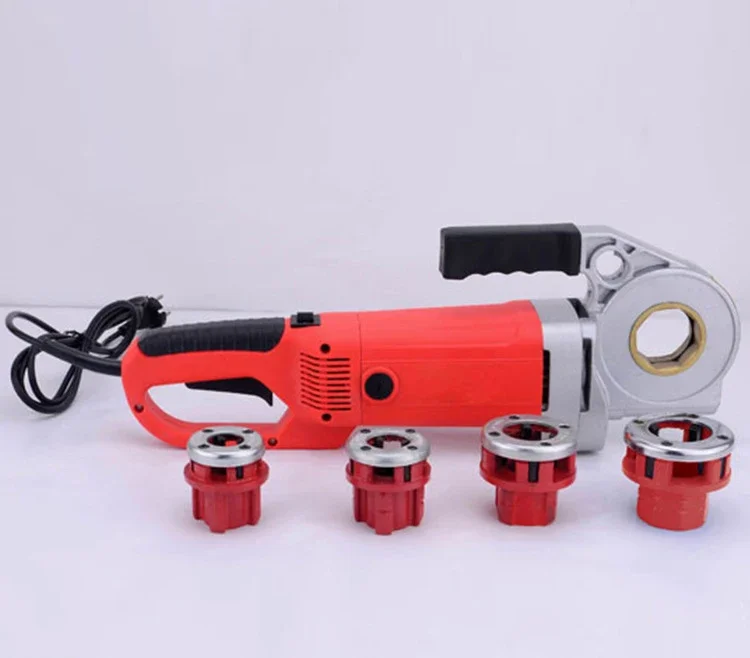 3-дюймовый 4-дюймовый резьбонарезной станок электрический трещотка для труб nt-50