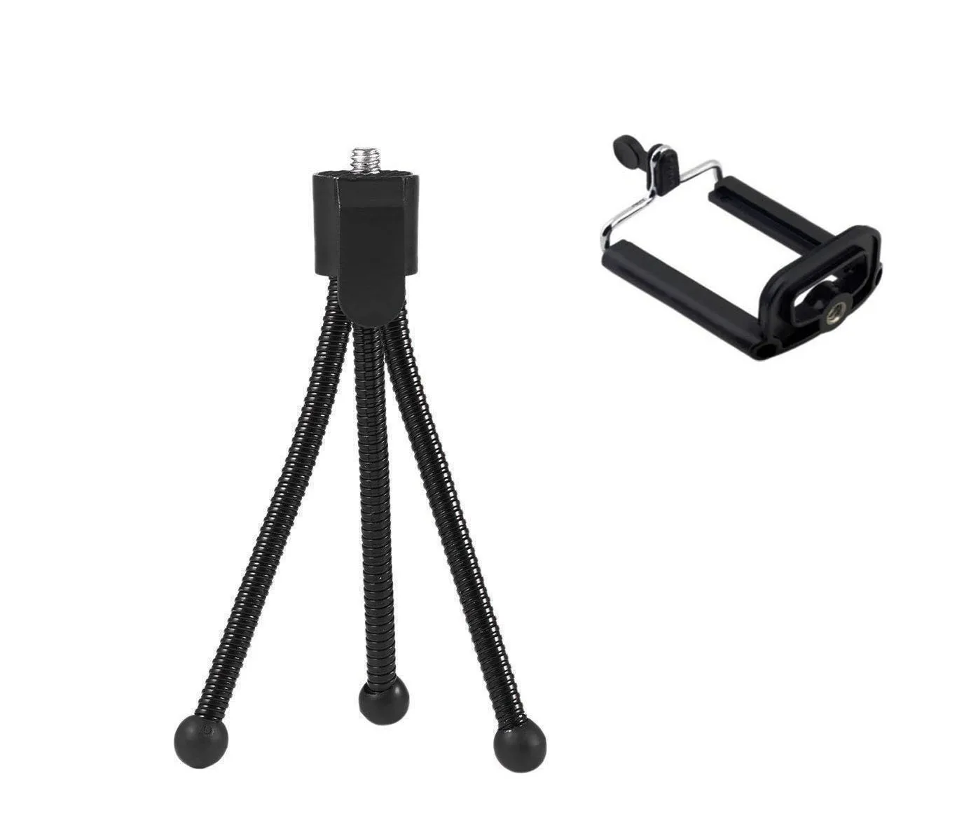 

Мини штатив-Осьминог с губкой Портативный штатив для селфи для камеры для смартфона iPhone 13 Pro max для Samsung Xiaomi Gopro 10 DJI Action 2