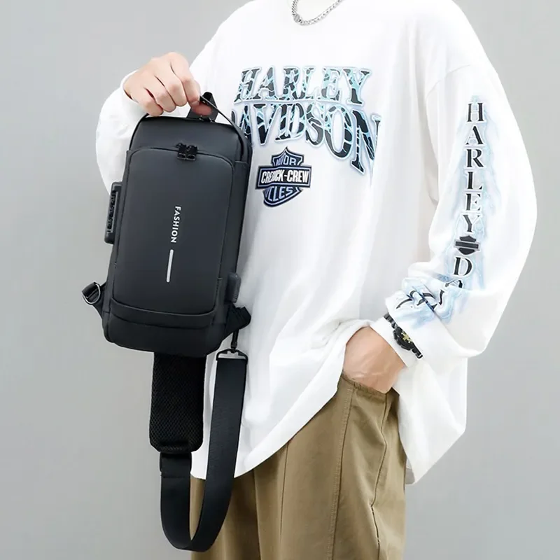 Рисунок 4 - Водонепроницаемая мужская сумка