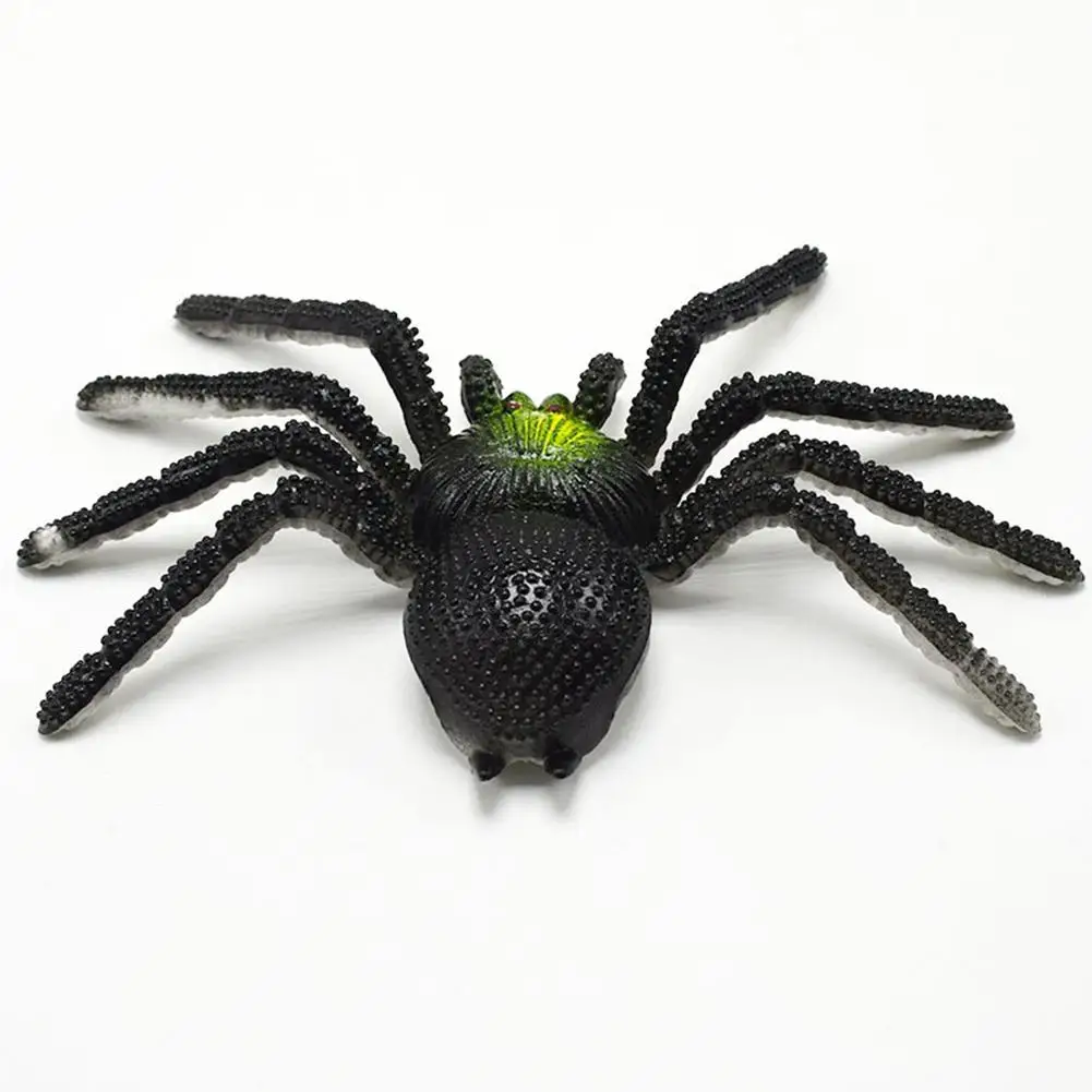 

Spider Toy Realistic Small Decorative Spider Action Model Insect Toy Figure Tricky Toy for Kids