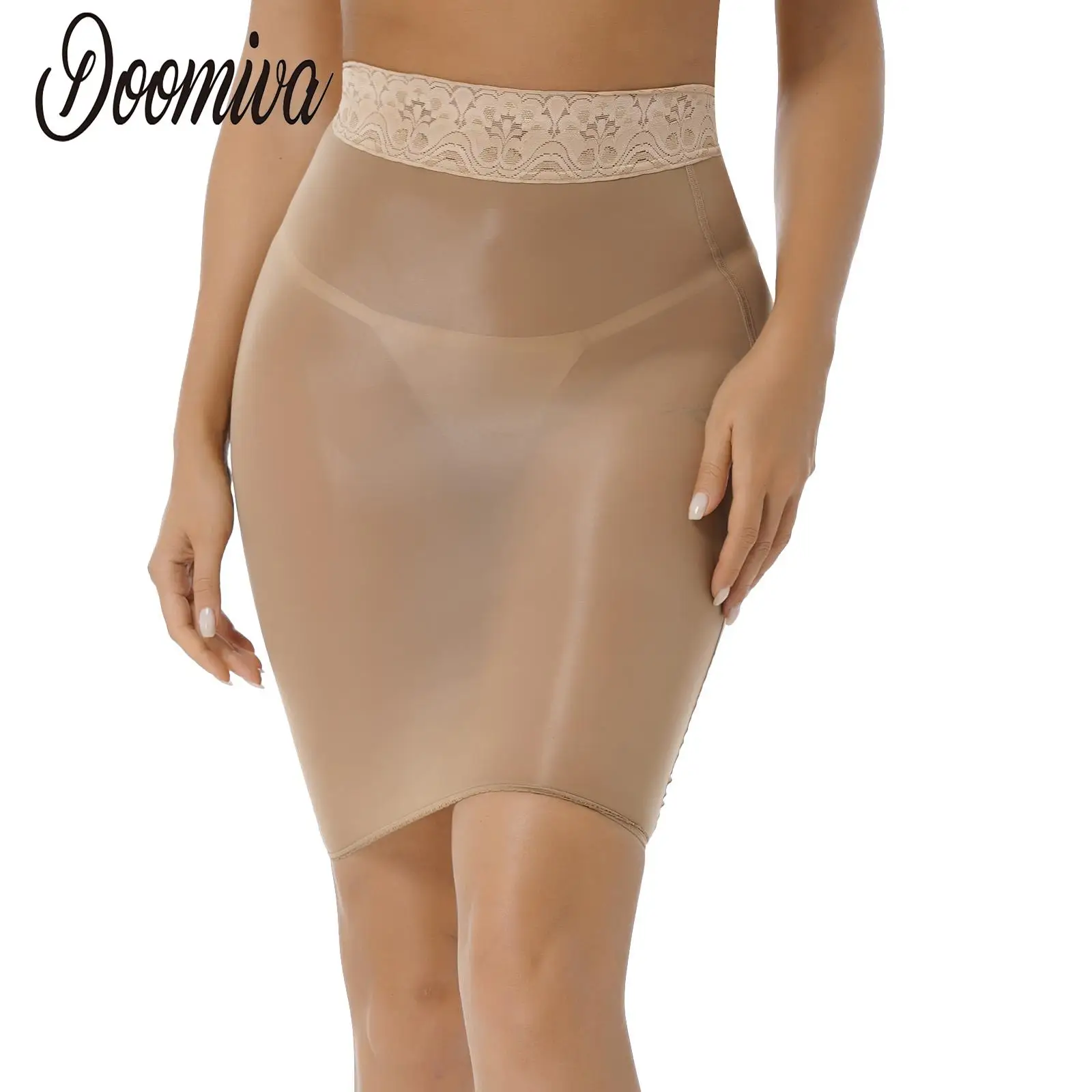 

Сексуальные облегающие юбки-карандаш, Женская Клубная одежда, Прозрачная Кружевная Лоскутная мини-юбка с высокой талией, эластичные горячие мини-юбки для ночного клуба