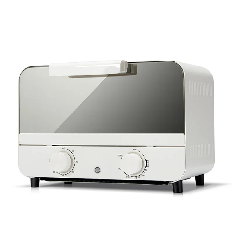 10L Mini Electric Baking Oven 220V Home Pizza Oven Baking Tools for Cakes Chicken Wing Intelligent Temperature Control