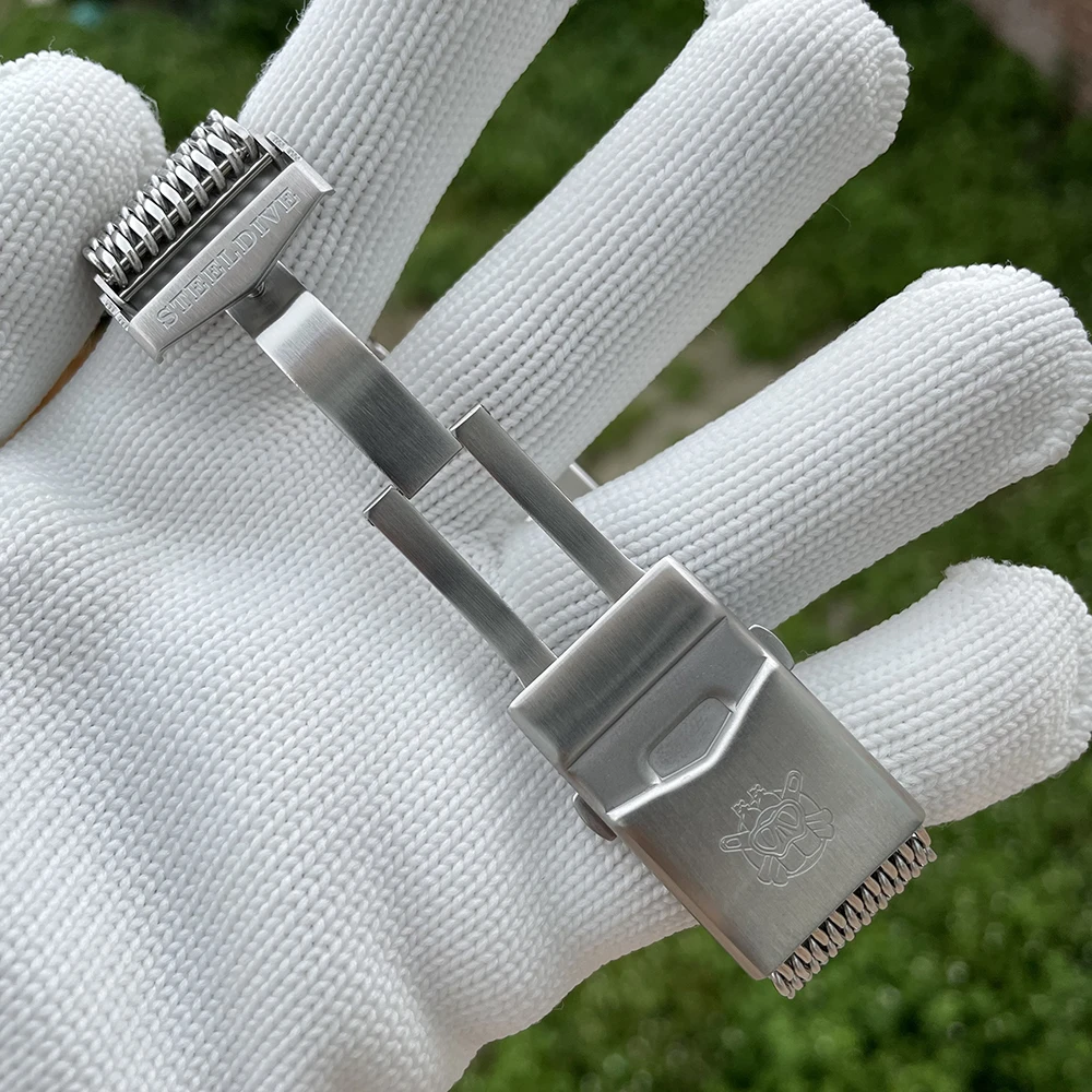 Новое поступление заводская цена водонепроницаемые часы Steeldive SD1969 1200M NH35