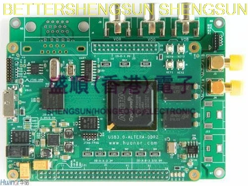 USB3.0 плата высокоскоростная AD DA CYUSB3014