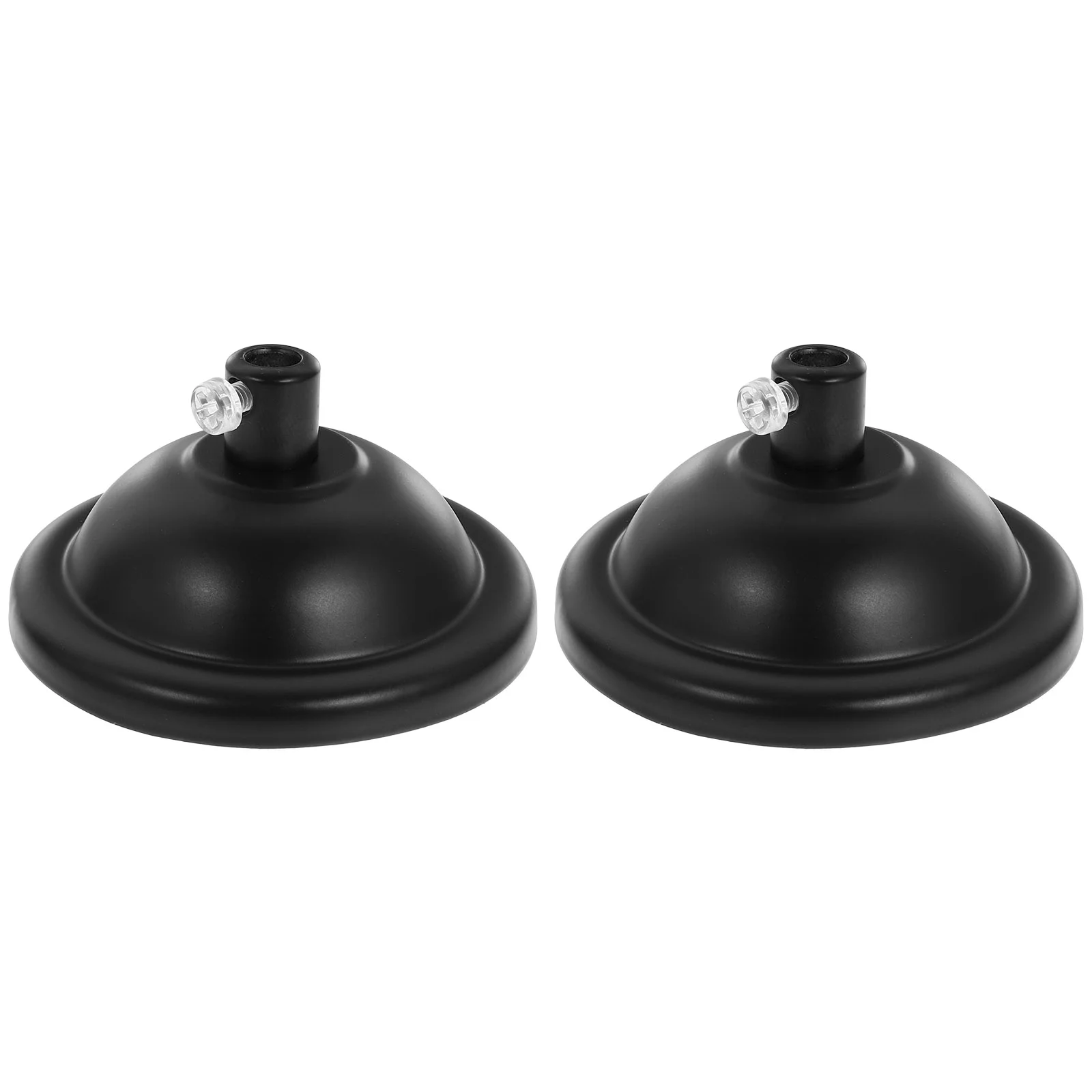 

2Pcs Canopy Ceiling Cover Plate Light Fixture Mounting Plate Pendant Light Cover