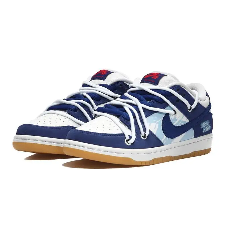 【Настроить】Nike Dunk SB Обувь для скейтбординга Кроссовки унисекс DO9395-400