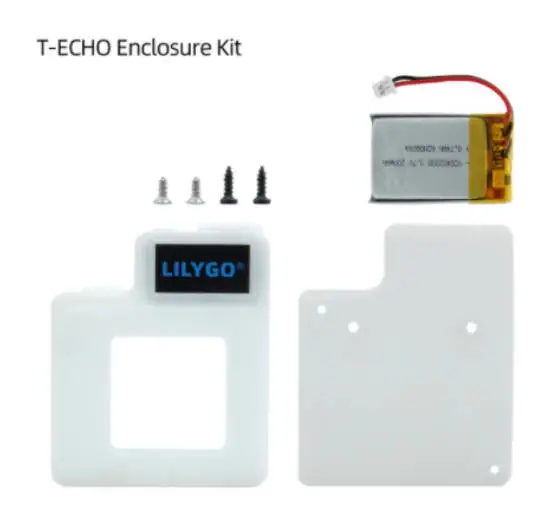 T-Echo NRF52840 SX1262 433/868/915 МГц Модуль LORA GPS 1 54 Электронная бумага BLE NFC для Arduino