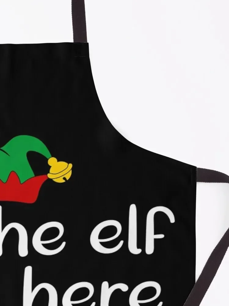 Получите здесь elf outta - забавный необычный рождественский фартук кухонные женские