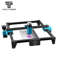 twotrees totem s 40w frame diy compressed spot ldfacc lens fast high precision laser cut engraver cnc laser engraving machine