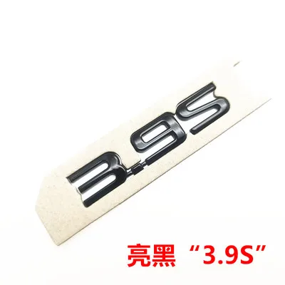 

Яркая черная задняя этикетка китайского персонажа DM EV для BYD Han Song Tang Qin PLUS