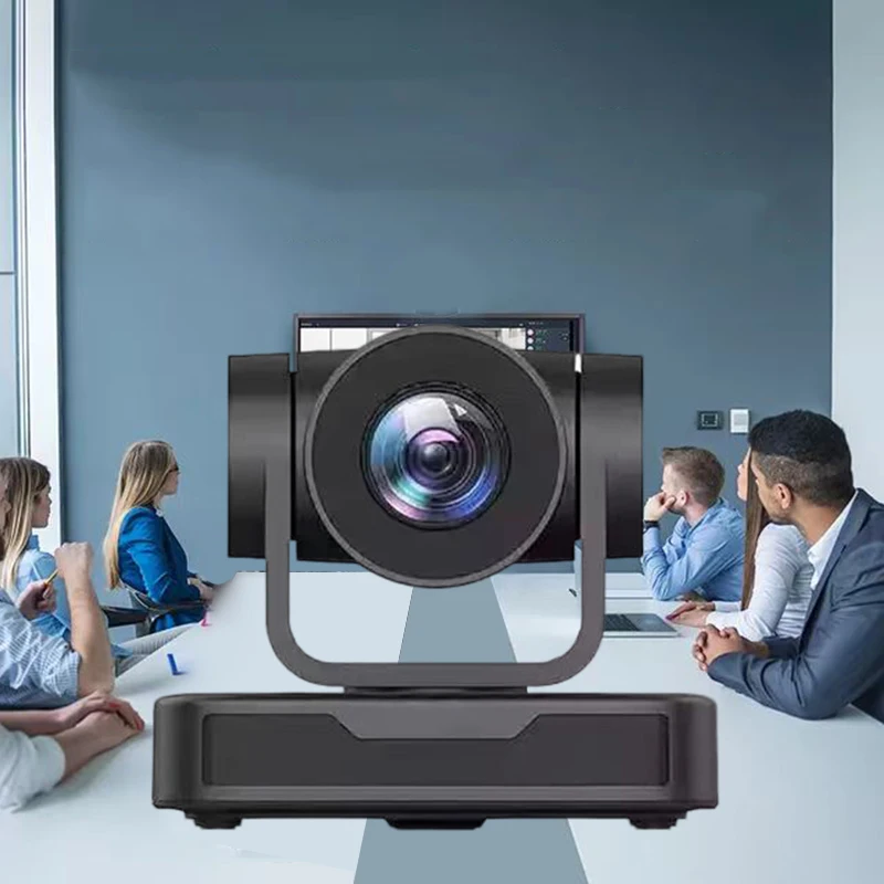 

PTZ 3X оптический зум USB-видеокамера для видеоконференции Full HD 1080P вещание веб-камера для встреч прямая трансляция церковь