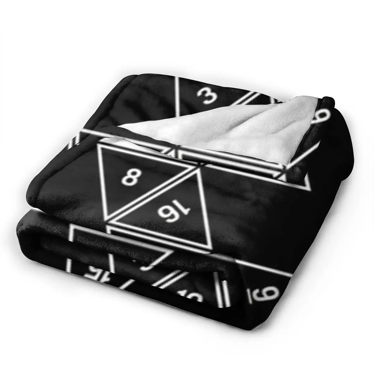 Развернутый D20 — ультрамягкое одеяло из микрофлиса