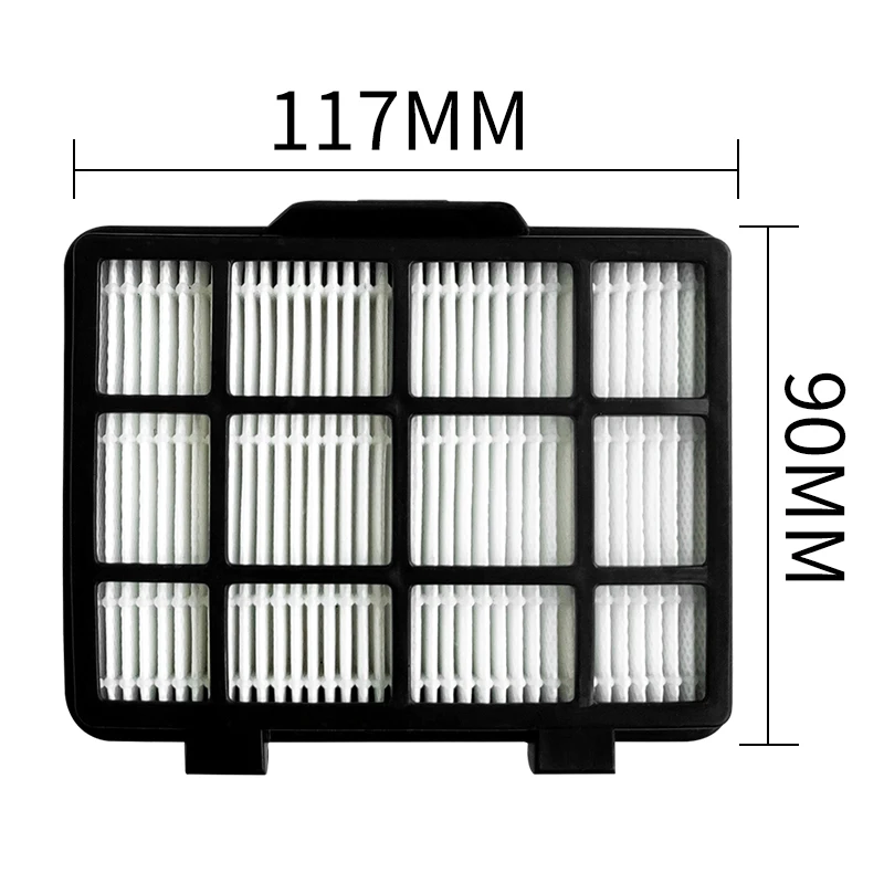 

Сменные моющиеся фильтры для пылесоса HEPA для Midea C3-L148B C3-L143B