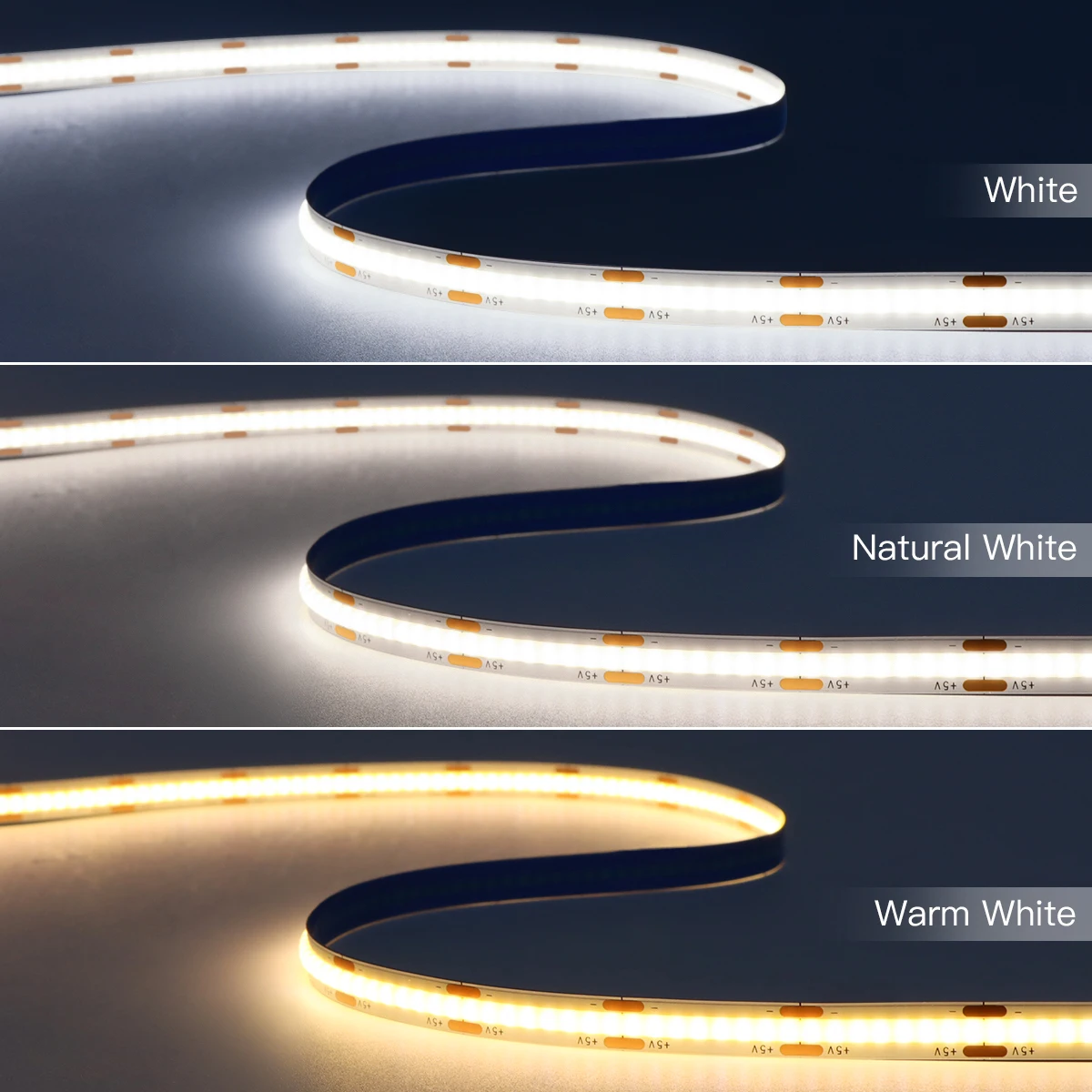 Сенсорный выключатель со светодиодной лентой лампа с питанием от USB скрытым