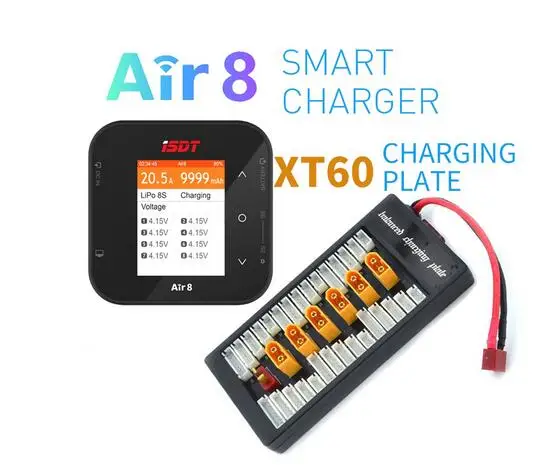 iSDT Air8 + XT60 parallel charging board