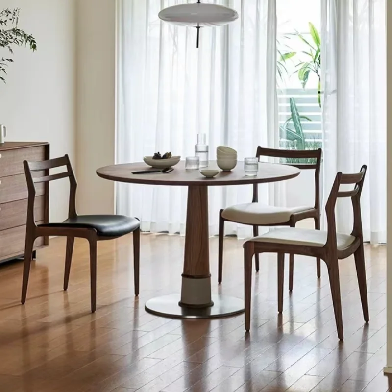 Центральный стол для гостиной кухонная мебель роскошные обеденные стулья кафе