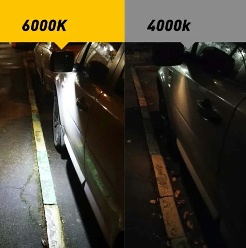 Автомобильная лампа для зеркала заднего вида