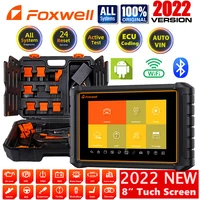 foxwell gt65 active test obd2 car automotive scanner bi directional control full system 24 reset code reader 2 years free update