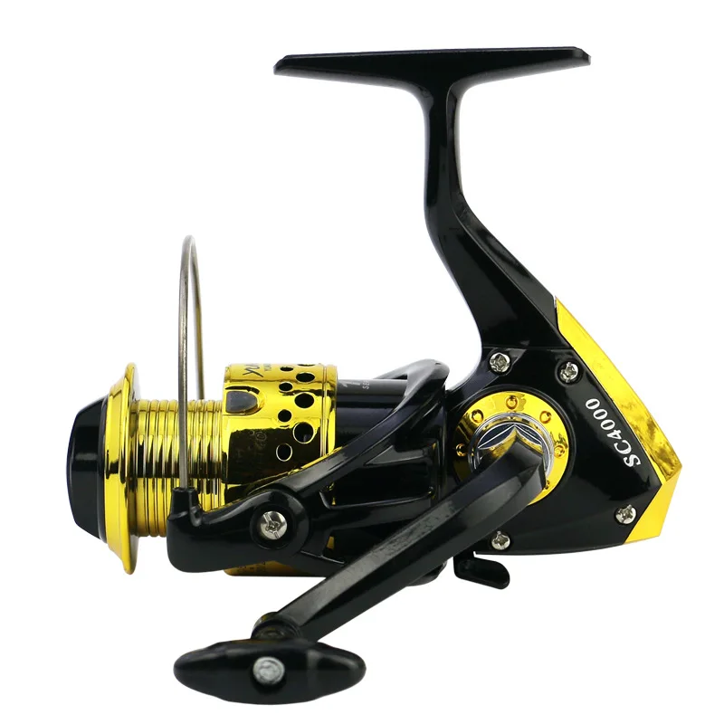 2023 hot sale brand new hot black gold series multi-speed structure 12BB left / right hand fishing reel baitcasting reel enlarge