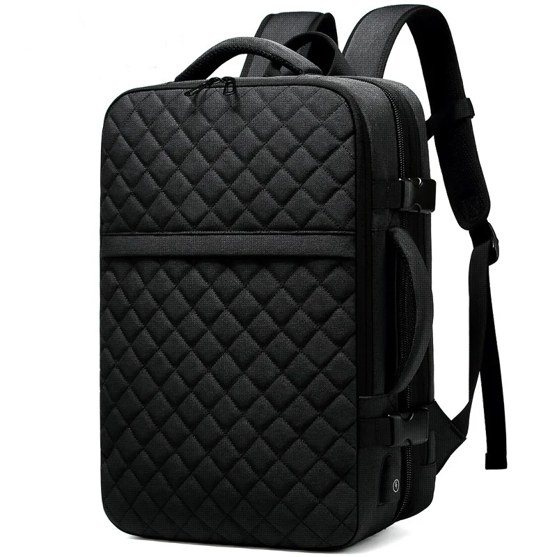 

Travel Backpack Men Waterproof 15.6 Inch Laptop Backpacks Expandable 12cm Multifunctional Bag Male Mochila