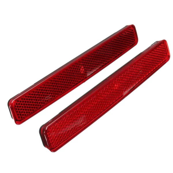 

2Pcs Rear Bumper Reflector Tail Light Bars Brake Parking Warning For-Vw /Volkswagen /Transporter