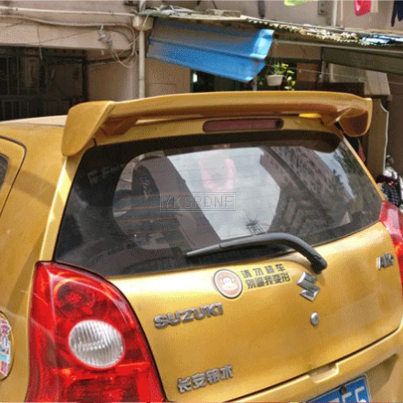 Спойлер для Suzuki Swift 2008-2015 высококачественные аксессуары автомобиля из