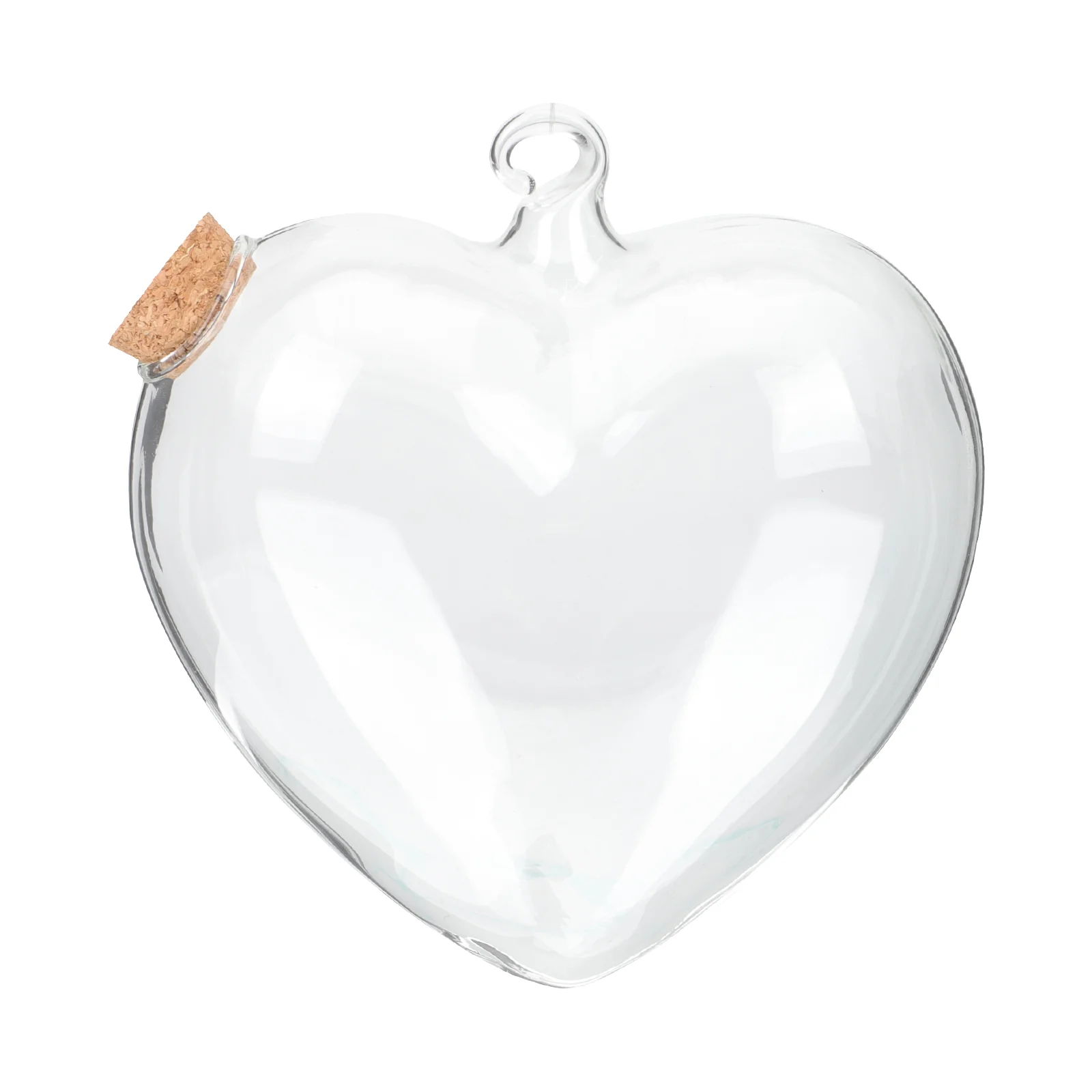 

Glass Bottle Jar Wishing Bottlessmall Origami Star Lids Bins Storage Planter Cork Containers Heart Terrarium Candy Bowl Jars