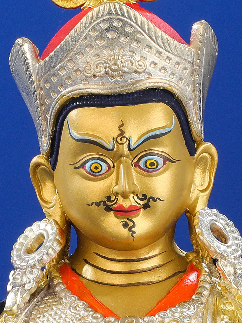 Статуэтка Бодхисаттва из чистой меди 21 5 см